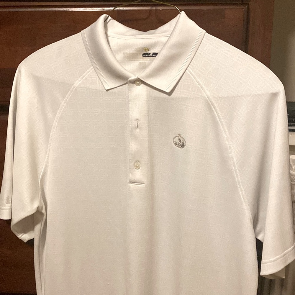 XL Greg Norman Dri Fit Reynolds Landing Golf Polo